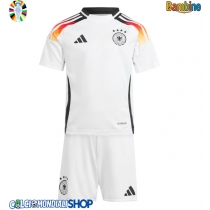 Maglie da calcio Germania Prima Maglia Bambino Europei 2024 Manica Corta (+ Pantaloni corti)